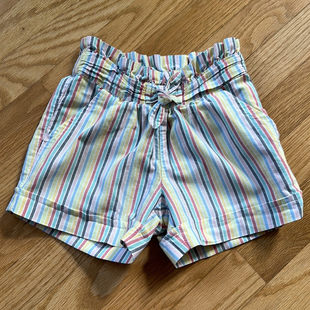 Hanna Andersson Striped Shorts